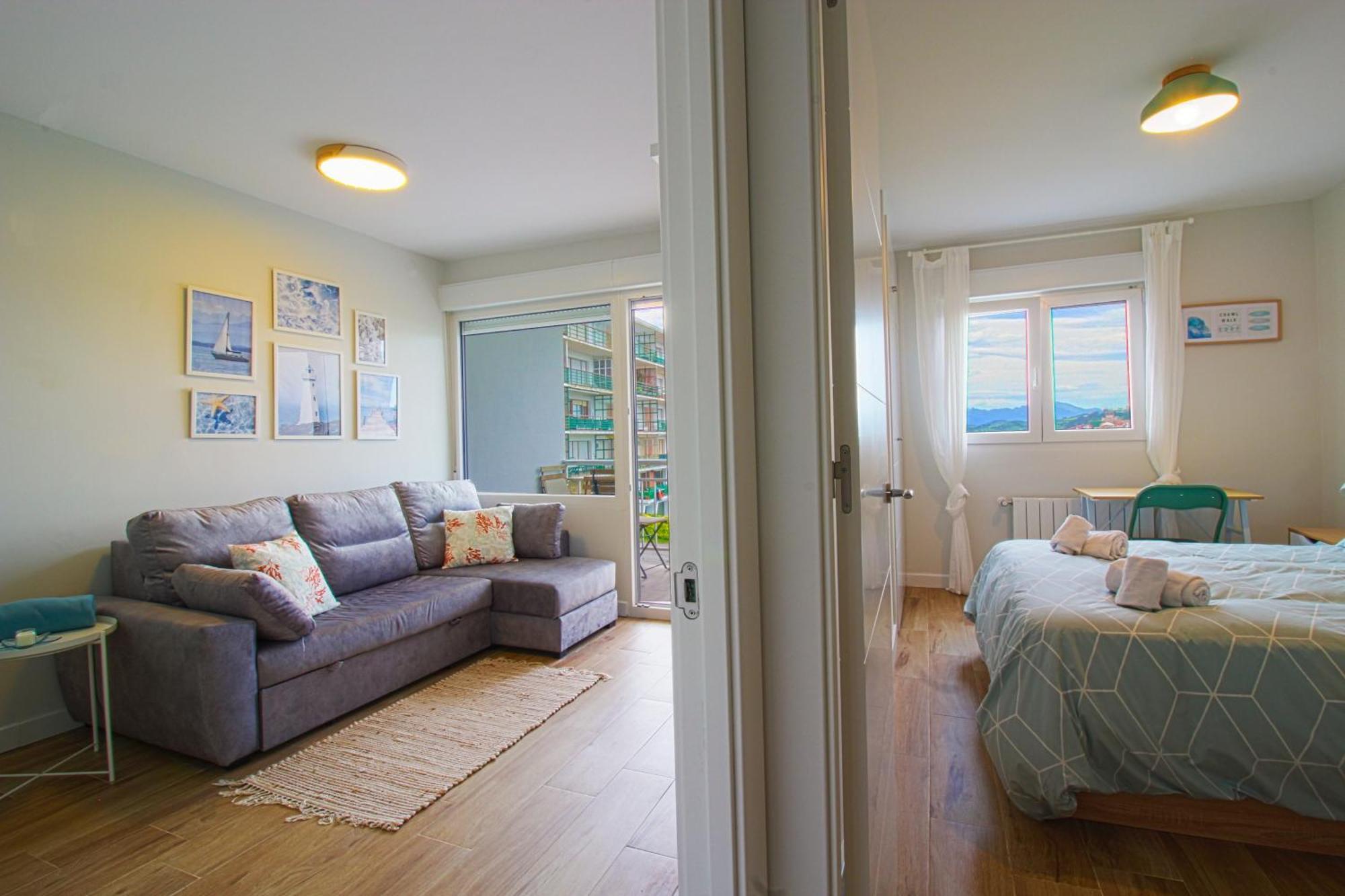 Apartamento Vista Picos San Vicente De La Barquera Esterno foto